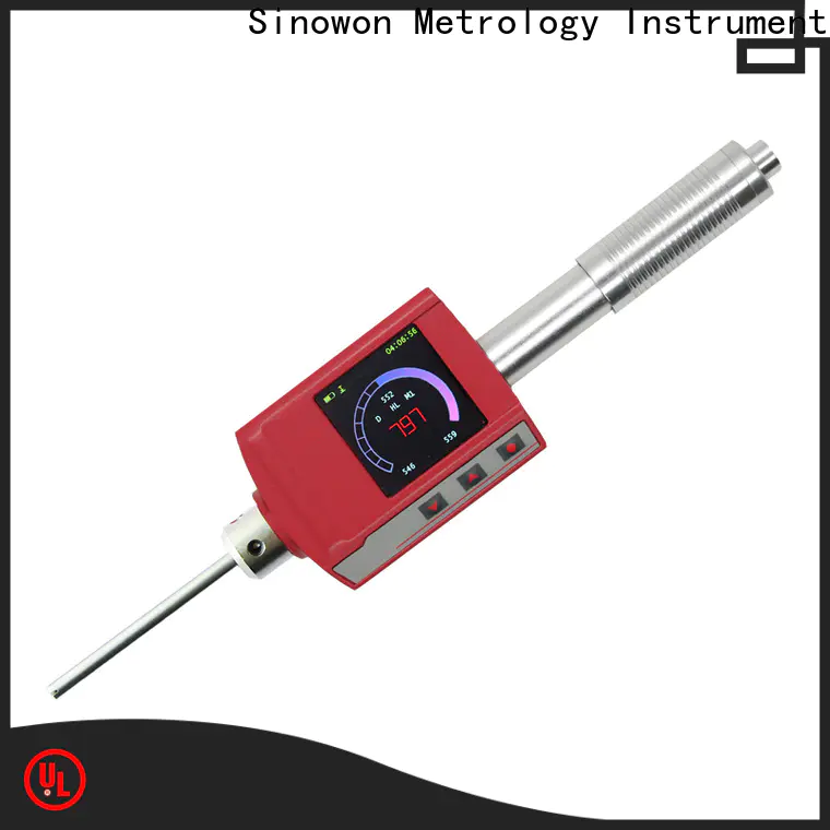 Sinowon quality portable hardness tester price factory price for precision industry