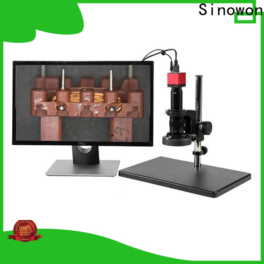 HD digital microscope factory price for soft alloys