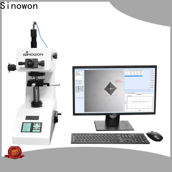 Sinowon brinell hardness machine manufacturer for small areas
