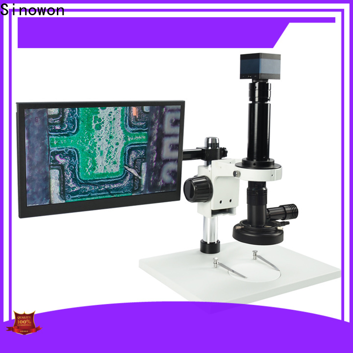 Sinowon stable microscope supplier for illumination