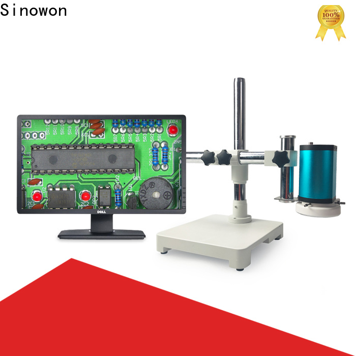 Sinowon universal microscope microscope supplier for illumination