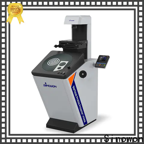 Sinowon Ø400mm optical comparator factory price for small areas