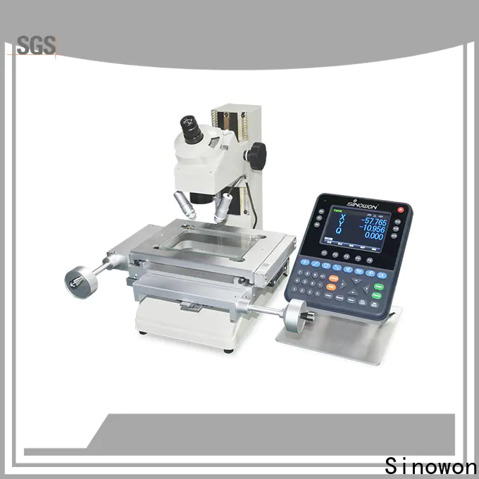 Sinowon digital use of tool makers microscope factory for nonferrous metals