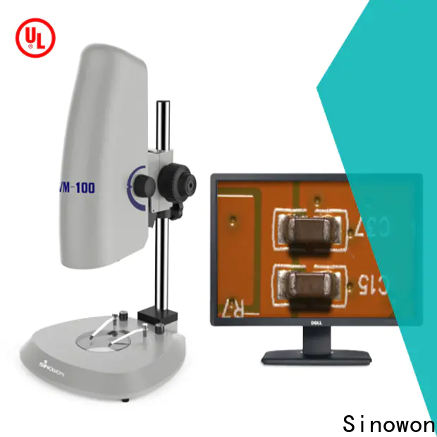 Sinowon Video Microscope factory price for cast iron