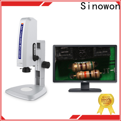 sturdy stereo microscope factory price for steel products