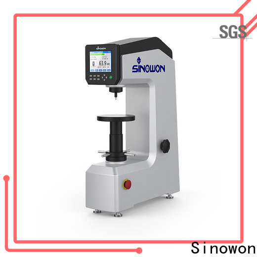Sinowon rockwell hardness machine series for thin materials