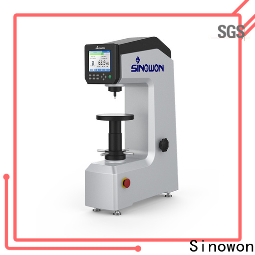 Serie de la máquina de la dureza de Sinowon Rockwell para materiales delgados