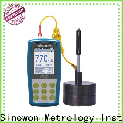 Sinowon portable hardness tester price personalized for precision industry
