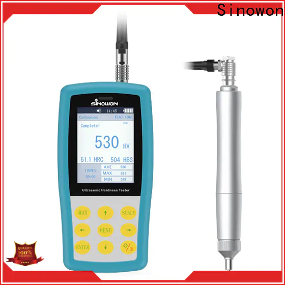 Sinowon professional ultrasonic hardness tester personalized for mold
