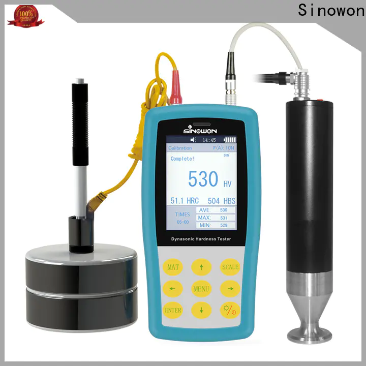 Sinowon professional ultrasonic thickness gauge personalized for mold