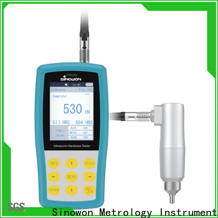Sinowon ultrasonic portable hardness tester factory price for mold