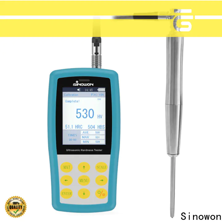 Sinowon ultrasonic thickness gauge personalized for gear