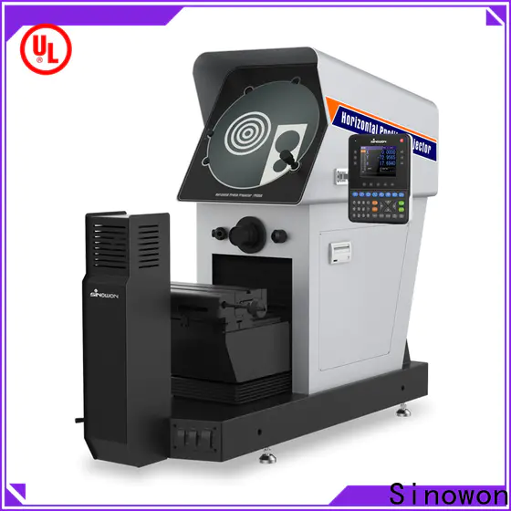 Sinowon digital profile projector machine manufacturer for commercial