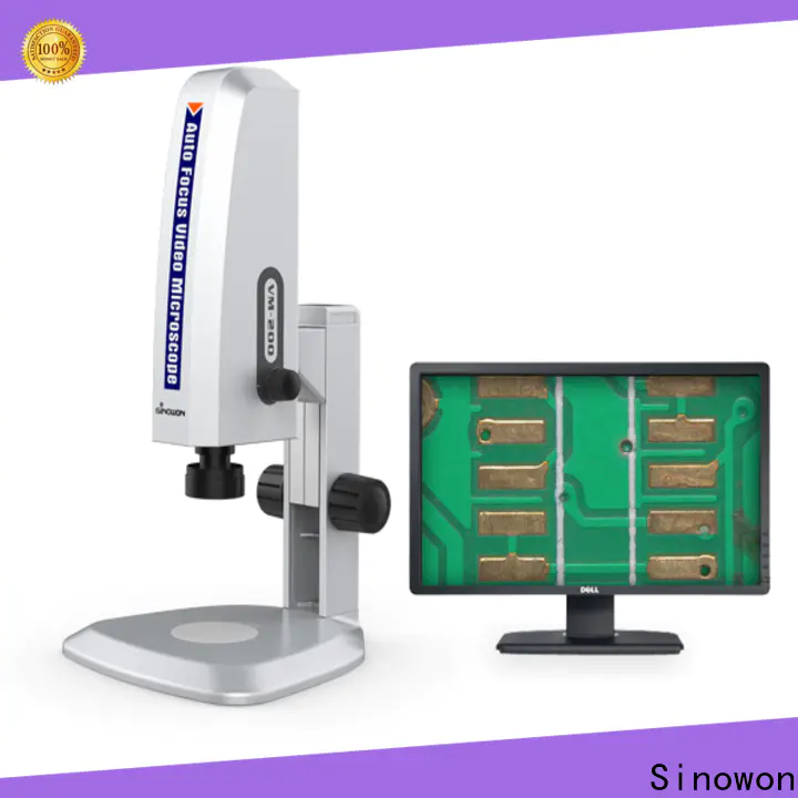 Sinowon microscope factory price for steel products