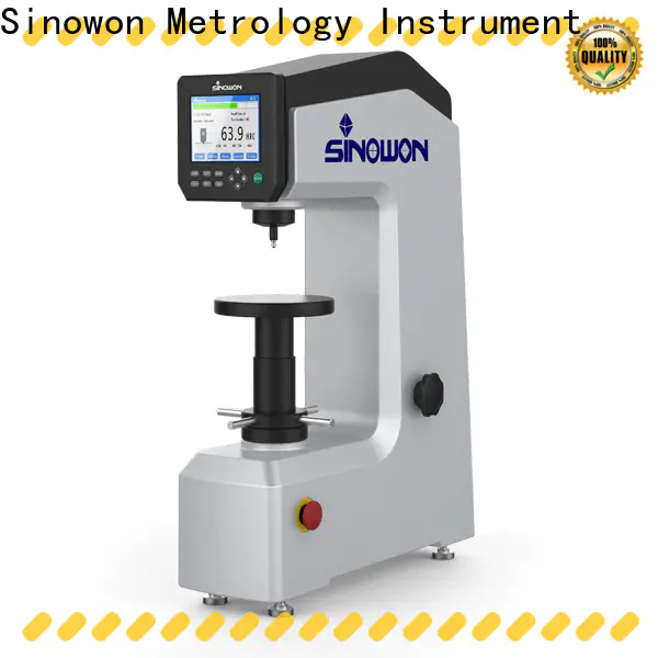 Sinowon practical rockwell hardness unit manufacturer for thin materials