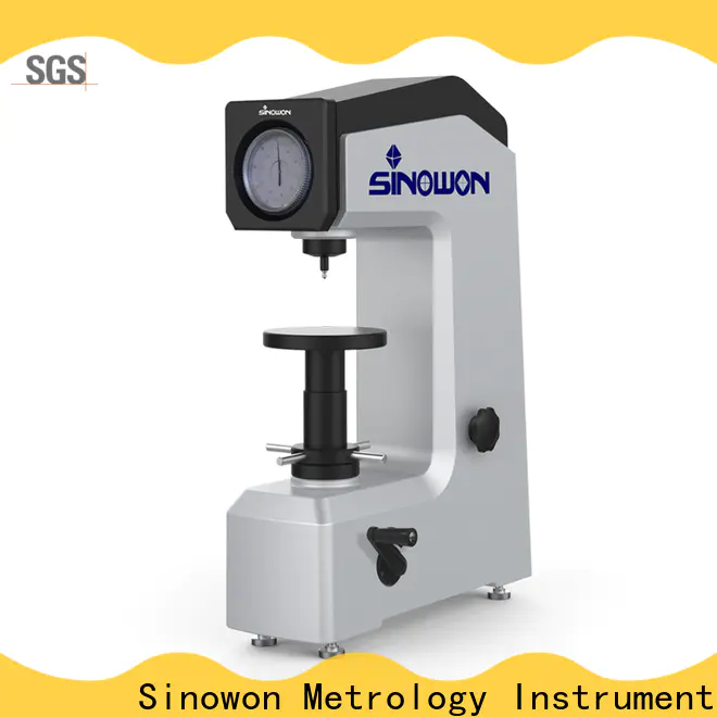 Sinowon rockwell hardness tester directly sale for thin materials