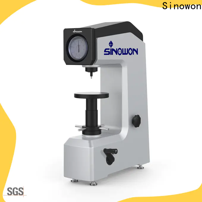 Sinowon rockwell machine series for small parts