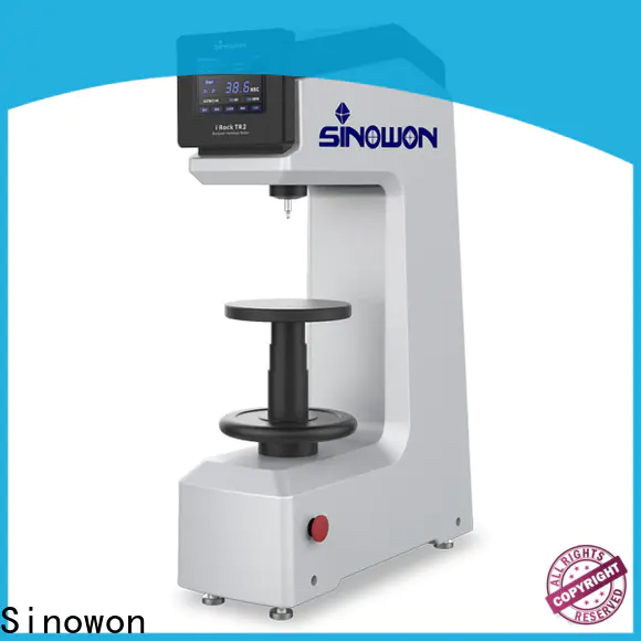 Sinowon quality rockwell testing machine customized for measuring