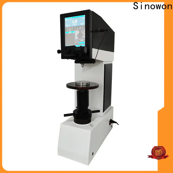 Sinowon reliable brinell hardness test experiment customized for nonferrous metals