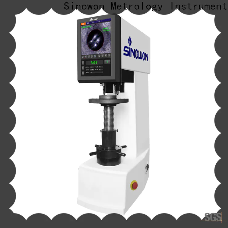 Sinowon durable brinell hardness tester manufacturer for cast iron