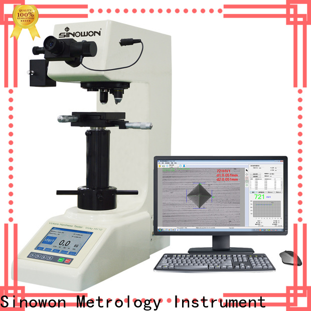 efficient vickers hardness testing machine design for measuring