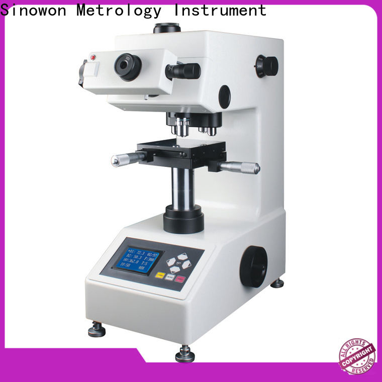 micromacro brinell hardness testing machine directly sale for small parts