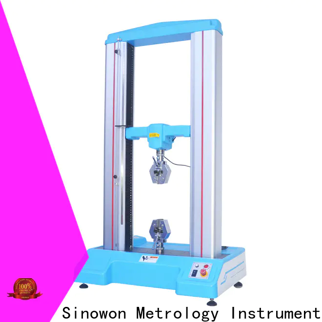 Sinowon tensile strength machine inquire now for measuring