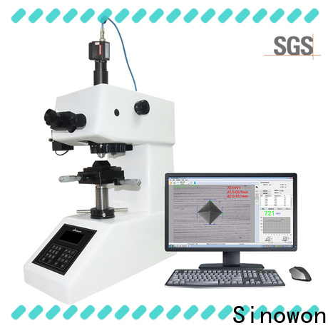 Sinowon quality universal hardness testing machine from China for thin materials