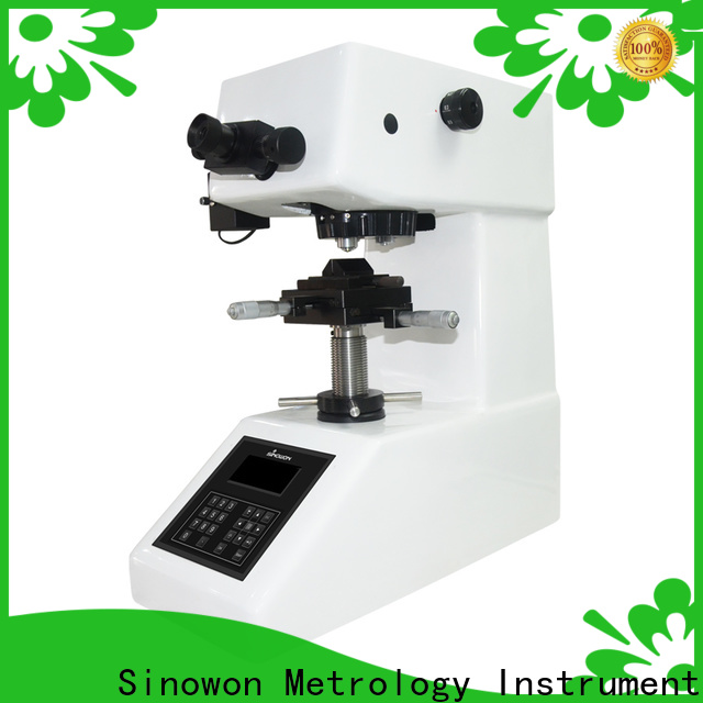 Sinowon vickers hardness machine manufacturer for thin materials