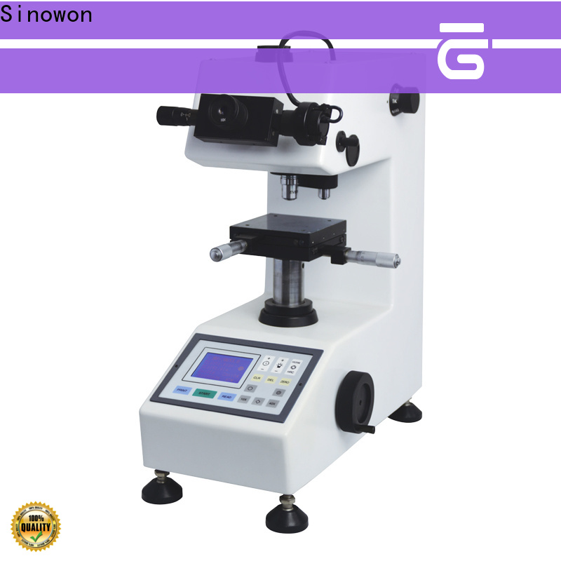 Sinowon Micro Vickers Durness Tester Fabricante para materiales delgados