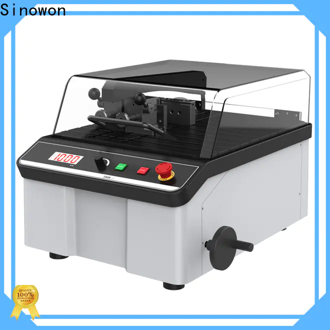 Sinowon elegant precision cutting technologies factory for electronic industry