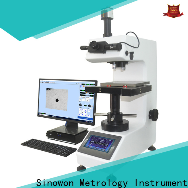 automatic micro vickers hardness tester design for thin materials