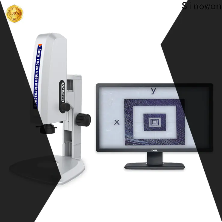 Sinowon universal vision microscope factory price for soft alloys