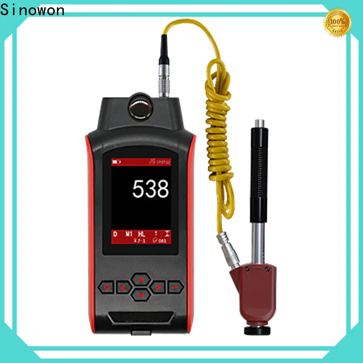 Sinowon portable portable hardness tester machine supplier for industry