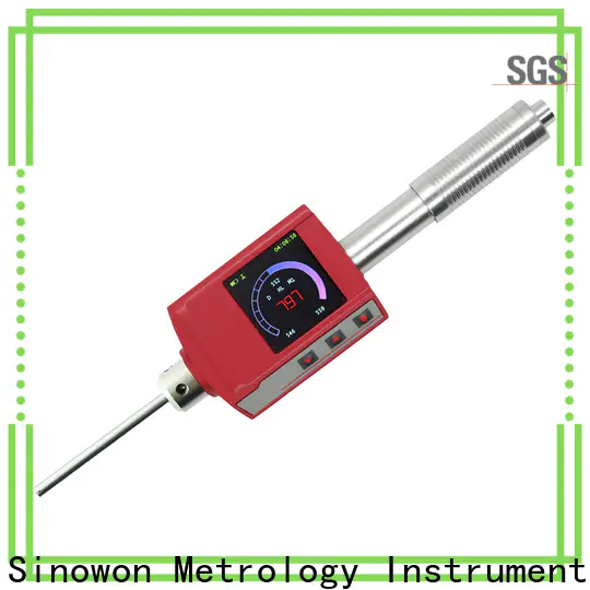 Sinowon certificated portable hardness tester price supplier for industry