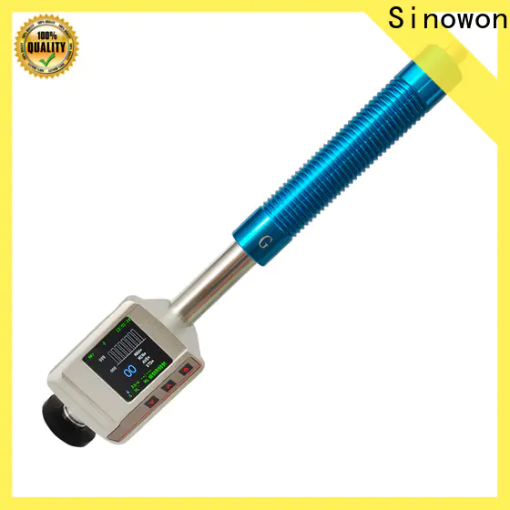 Sinowon portable hardness tester price supplier for commercial