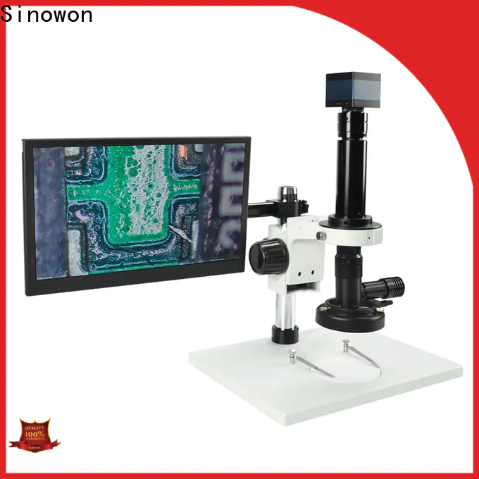 Sinowon inspection microscope factory price for illumination