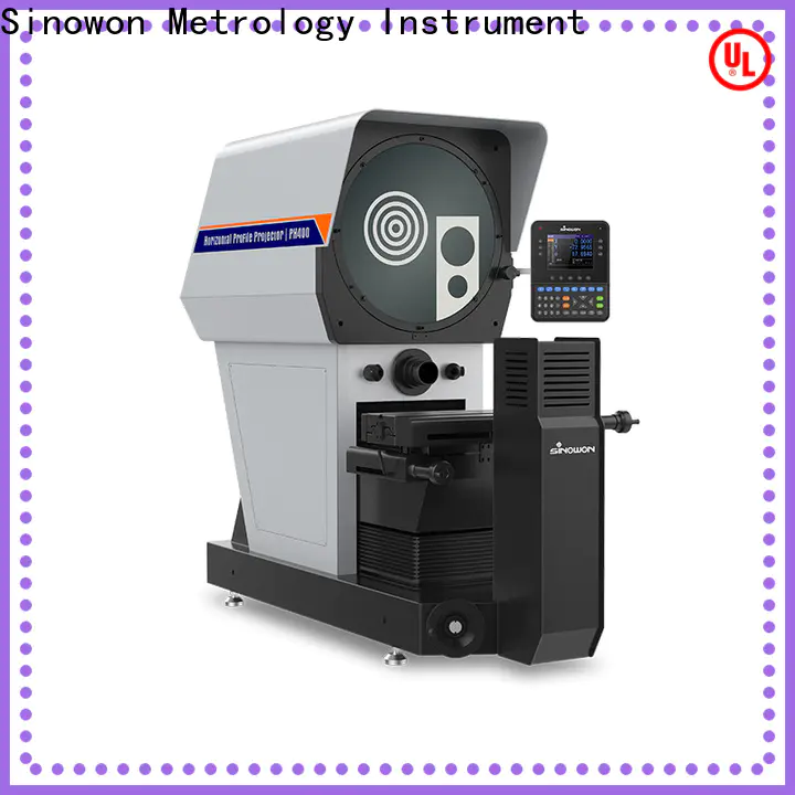 Sinowon practical profile projector price directly sale for industry