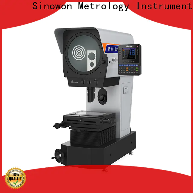 Sinowon optical profile projector personalized for small parts