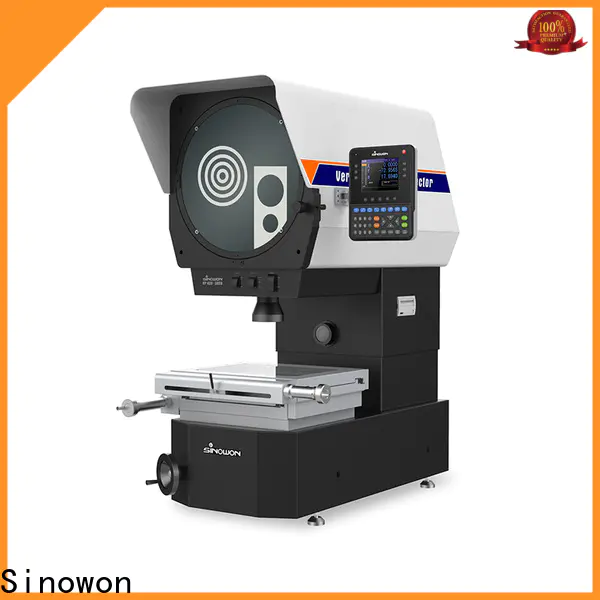Sinowon stable vertical projector factory price for thin materials