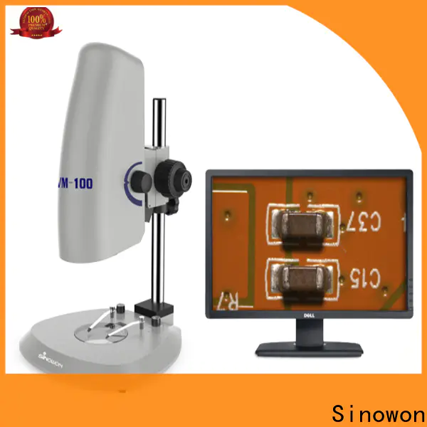 Sinowon certificated professional microscope supplier for inspection