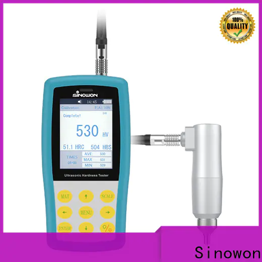 certificated ultrasonic hardness tester personalized for gear