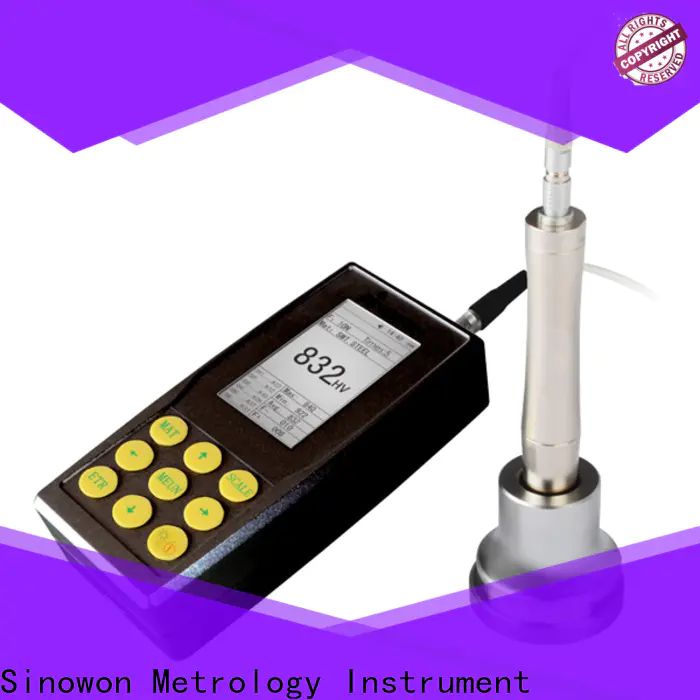 Sinowon ultrasonic hardness tester price personalized for mold