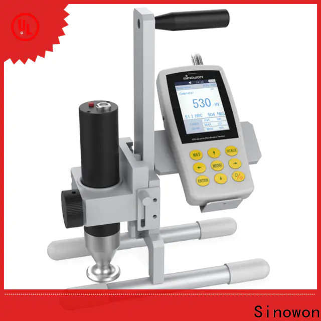 Sinowon motorized ultrasonic testing factory price for rod