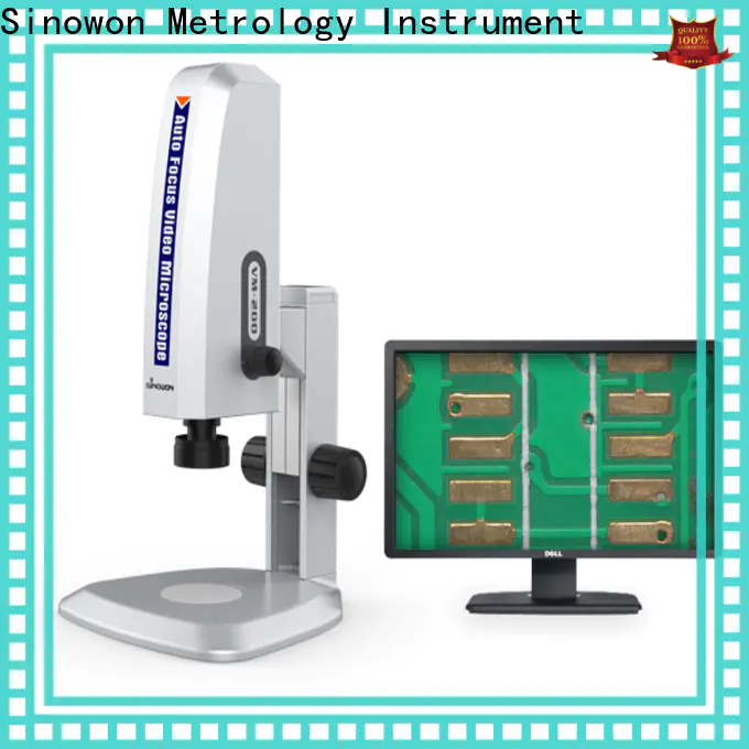 Sinowon stable digital microscope factory price for cast iron