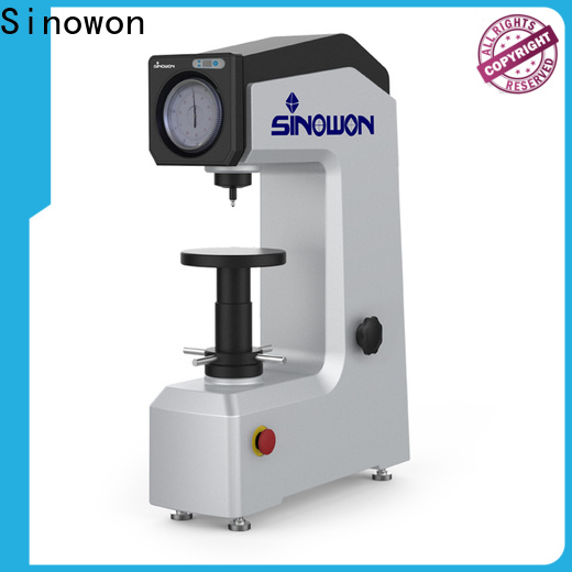 Sinowon rockwell hardness test procedure customized for small parts