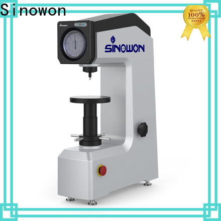 Sinowon rockwell hardness test procedure from China for small parts
