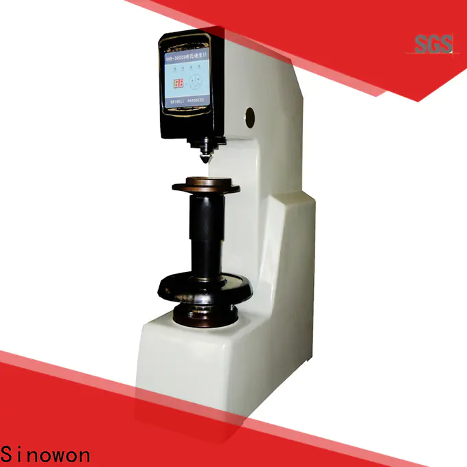 practical brinell hardness testing machine manufacturer for soft alloys
