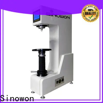 Sinowon portable brinell hardness test experiment directly sale for steel products
