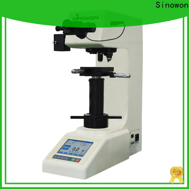 Sinowon durable brinell hardness tester directly sale for cast iron